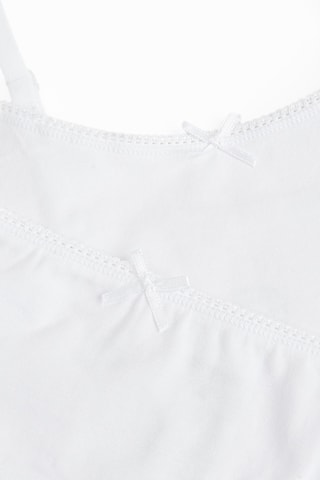 Débardeur et culotte - Blanc