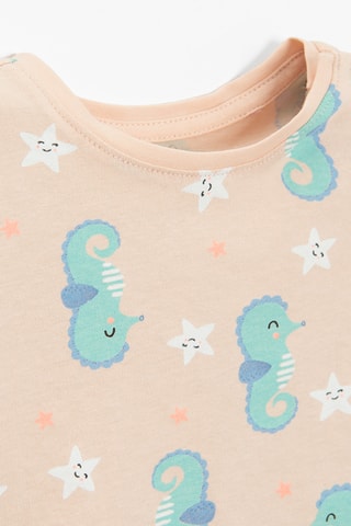 T-shirt - Rose clair