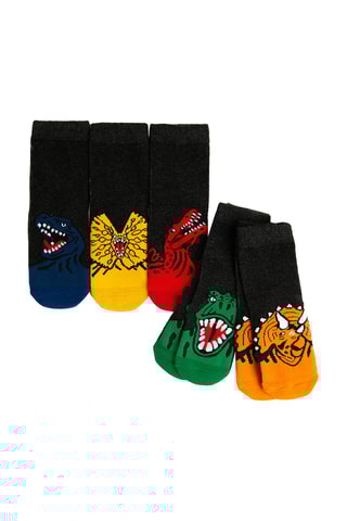 5 paires de chaussettes - Noir