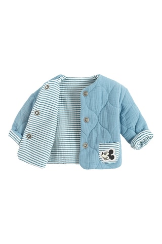 Veste Mickey Disney - Bleu clair