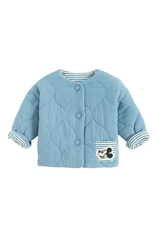 Veste Mickey Disney - Bleu clair