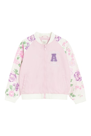 Veste - Rose et blanc