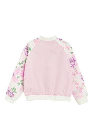 Veste - Rose et blanc