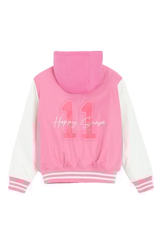 Sweat à capuche - Rose