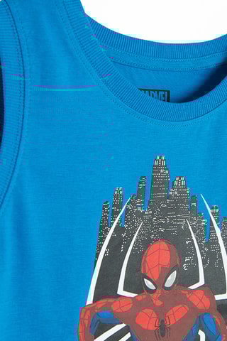 Débardeur Spider-Man Avengers Marvel - Bleu marine