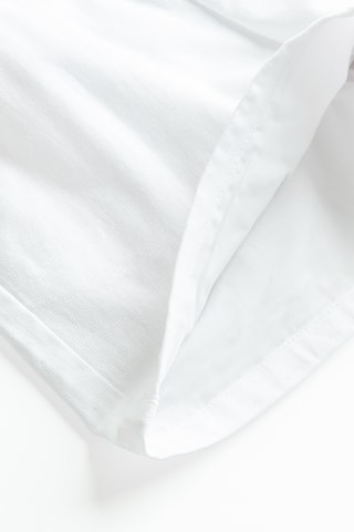 Short en lin - Blanc