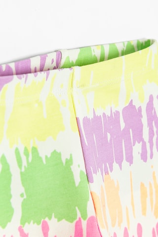 Panty tie and dye - Jaune