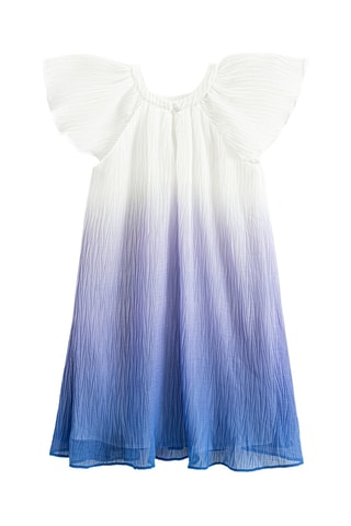 Robe dip and dye - Blanc