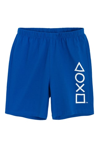 Pyjama Playstation - Blanc et bleu roi