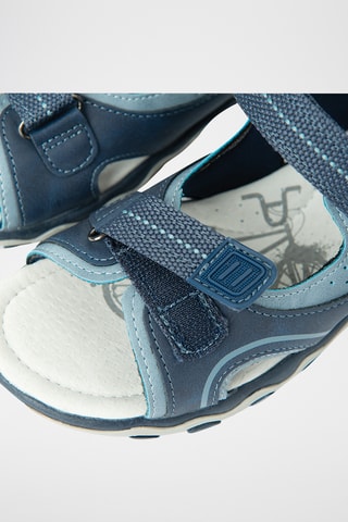 Sandales - Bleu marine