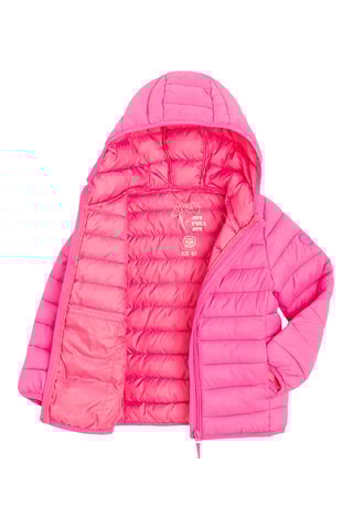 Doudoune à capuche - Rose