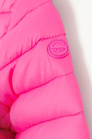 Doudoune à capuche - Rose