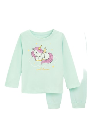 Pyjama - Vert d’eau