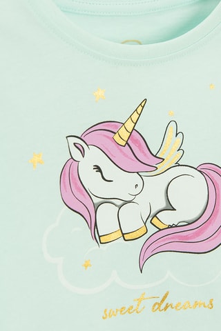 Pyjama - Vert d’eau