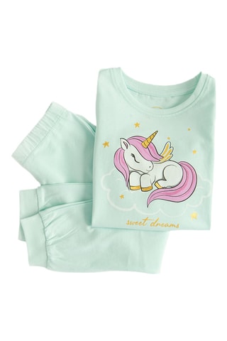 Pyjama - Vert d’eau