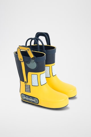 Bottes de pluie - Jaune