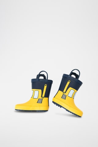 Bottes de pluie - Jaune