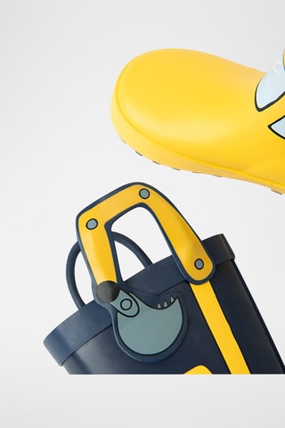 Bottes de pluie - Jaune