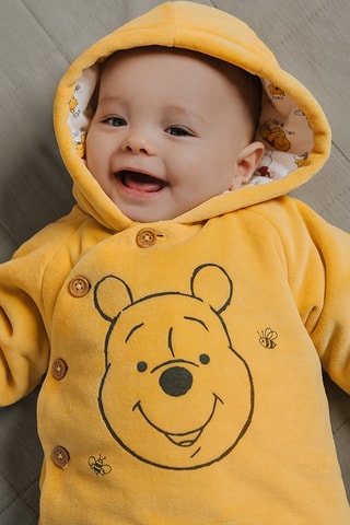 Sweat à capuche Winnie l’Ourson Disney - Jaune