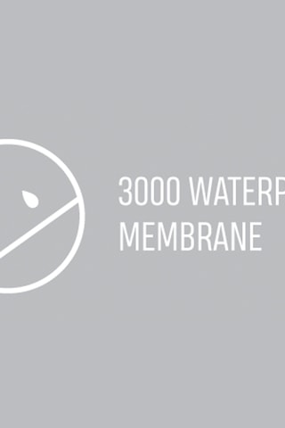 Veste longue à capuche - Noir