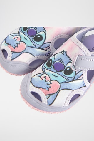 Sandales Stitch Lilo et Stitch Disney - Mauve