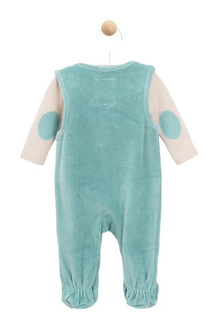 Grenouillère et body Simba Le Roi Lion Disney - Turquoise