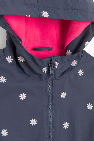 Veste à capuche - Bleu marine