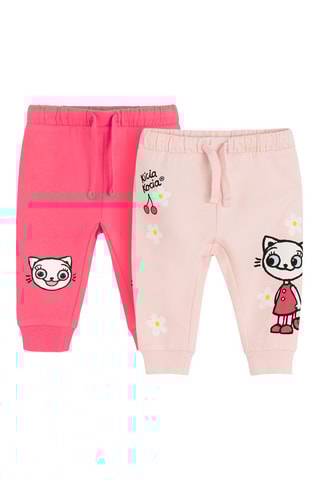 2 joggings Kicia Kocia - Rose