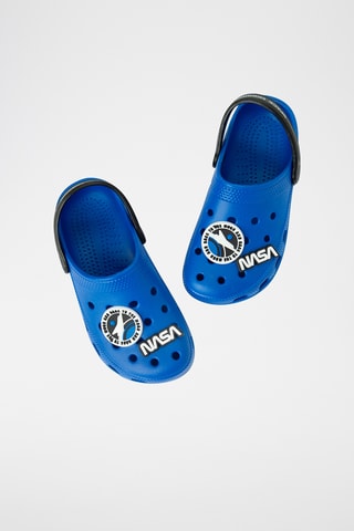 Sabots NASA - Bleu cobalt