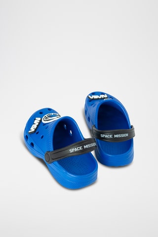 Sabots NASA - Bleu cobalt