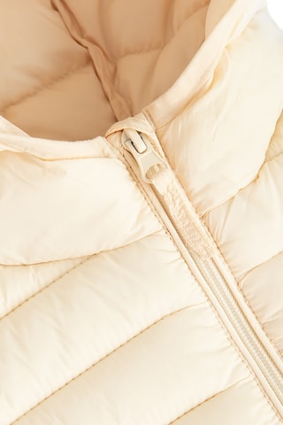 Doudoune à capuche - Beige