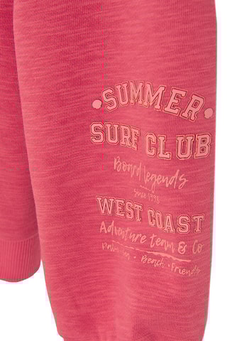 Sweat à capuche - Rouge