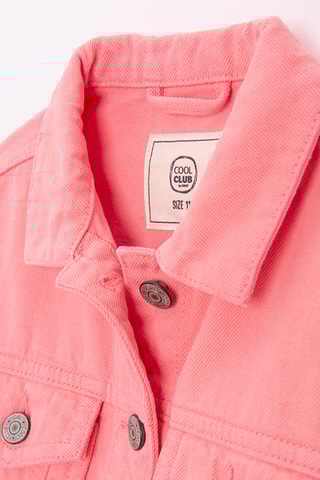 Veste en jean - Rose