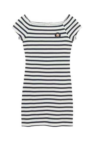 Robe - Blanc et noir