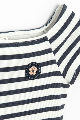 Robe - Blanc et noir