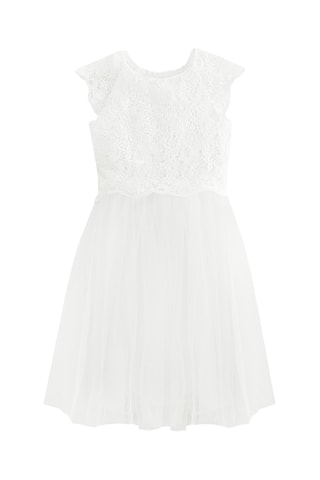 Robe - Blanc