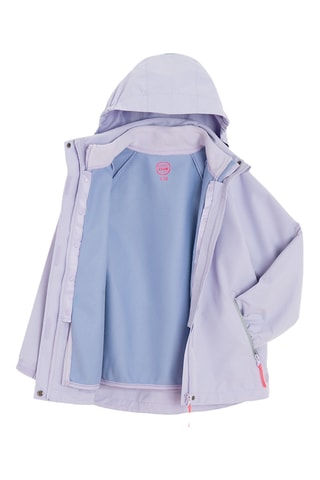 Veste 2-en-1 - Violet