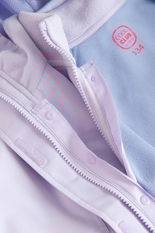 Veste 2-en-1 - Violet