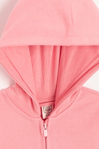 Sweat à capuche - Rose