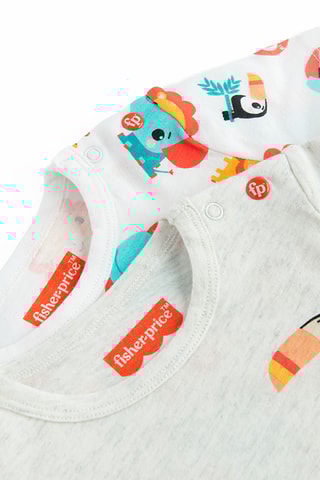 2 combinaisons - Blanc et orange