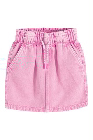 Jupe en jean - Rose