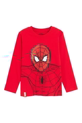 T-shirt Spider-Man Avengers Marvel - Rouge