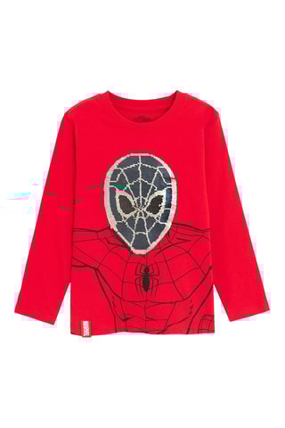 T-shirt Spider-Man Avengers Marvel - Rouge