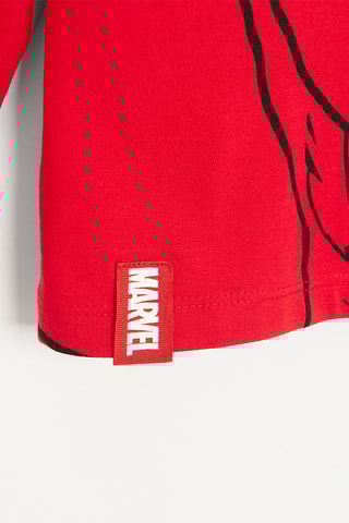 T-shirt Spider-Man Avengers Marvel - Rouge