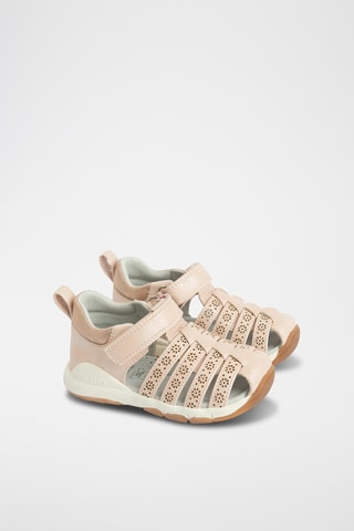 Sandales - Rose poudré