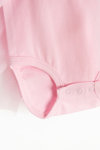 Body-robe - Rose poudrée