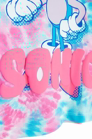 T-shirt Sonic - Rose