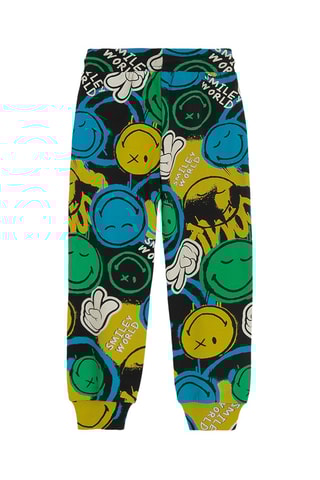 Jogging Smiley - Noir