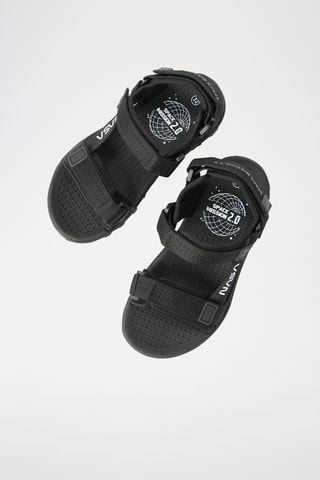 Sandales NASA - Noir