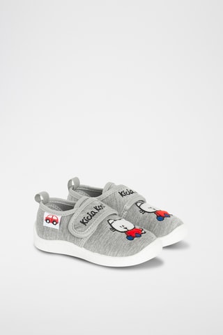 Tennis Kicia Kocia - Gris clair chiné